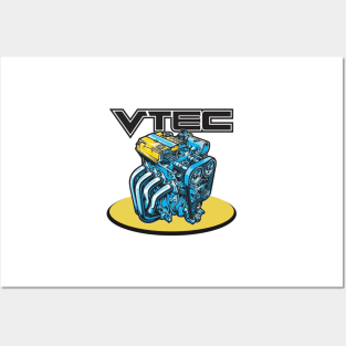 Vtec Posters and Art